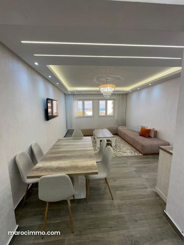 À vendre – Superbe appartement rénové de 108 m² — Tanger