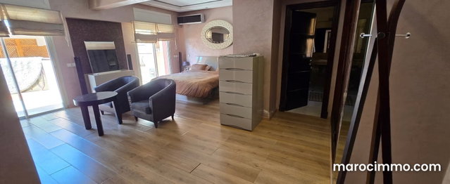 Appartement meublé avec terrasse à Marrakech — 3