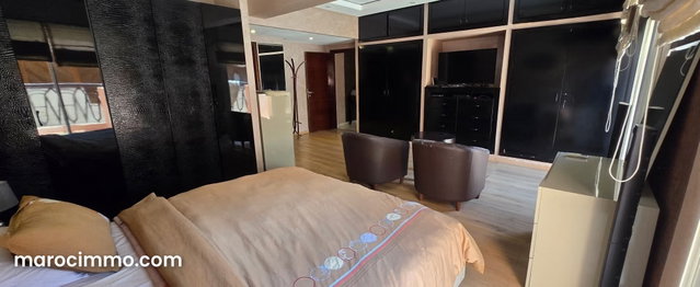 Appartement meublé avec terrasse à Marrakech — 4