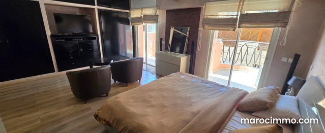 Appartement meublé avec terrasse à Marrakech — 5