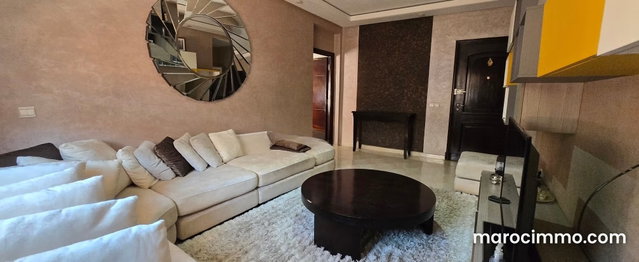 Appartement meublé avec terrasse à Marrakech — 2