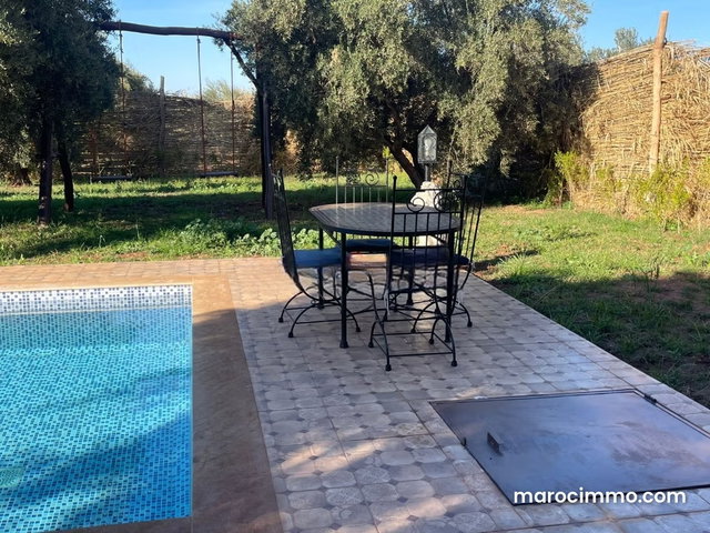 Location Villa à route de ouarzazate — 2