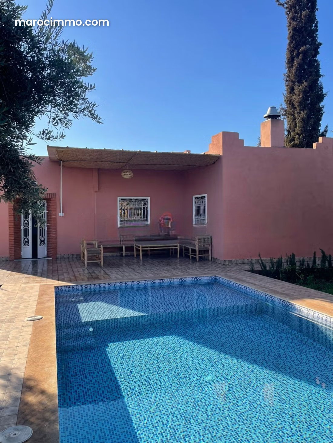 3-Bedroom Villa with Swimming Pool, Ouarzazate Road, Marrakech — Marrakesh