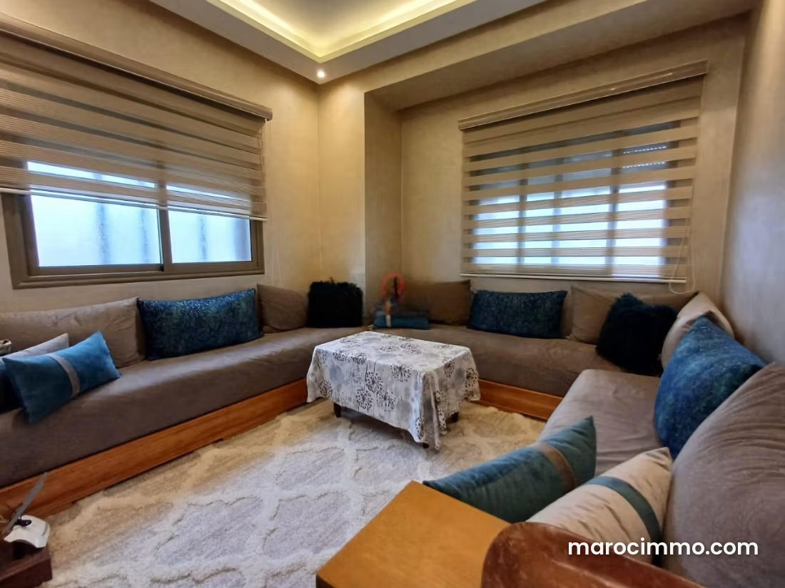 200 sqm duplex apartment with terrace in Sidi Moumen, Casablanca — Casablanca