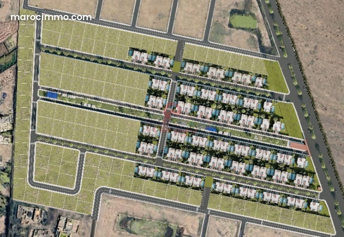 Land in a Villa R1 Zone at the Gates of Marrakech — Marrakesh