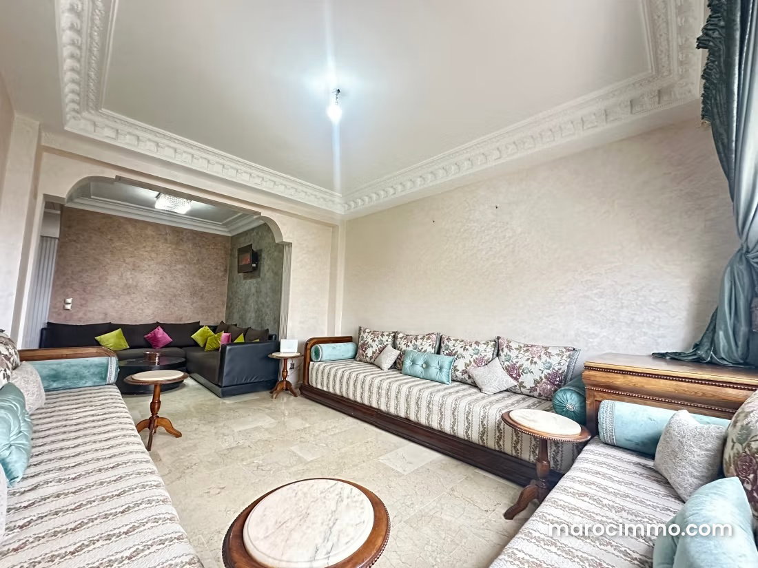 4-Room Apartment in Casablanca’s Quartier des Hôpitaux — Casablanca