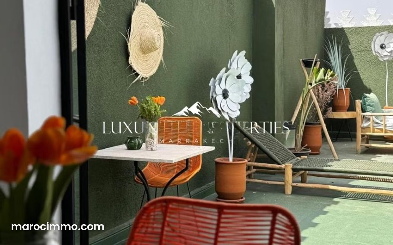 Furnished Kennaria Riad, Marrakech, Ready to Rent — Marrakesh