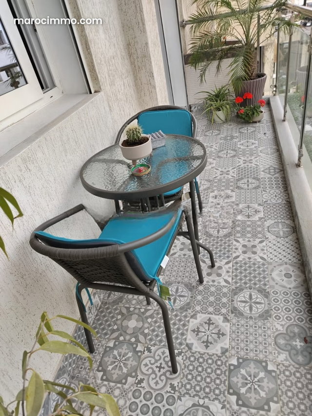 Furnished Studio for Rent in Bourgogne 7500dh — 3