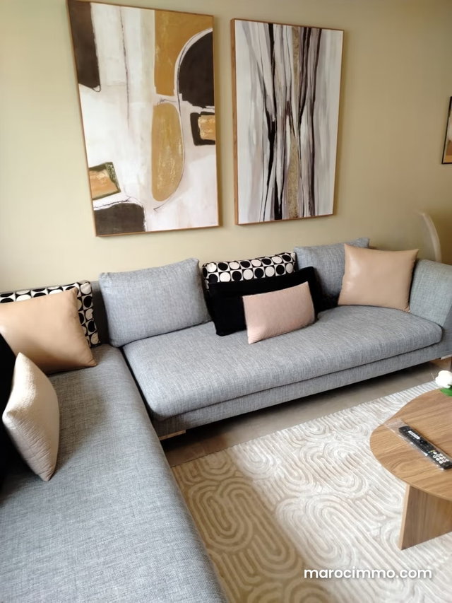 Furnished Studio for Rent in Bourgogne 7500dh — 2
