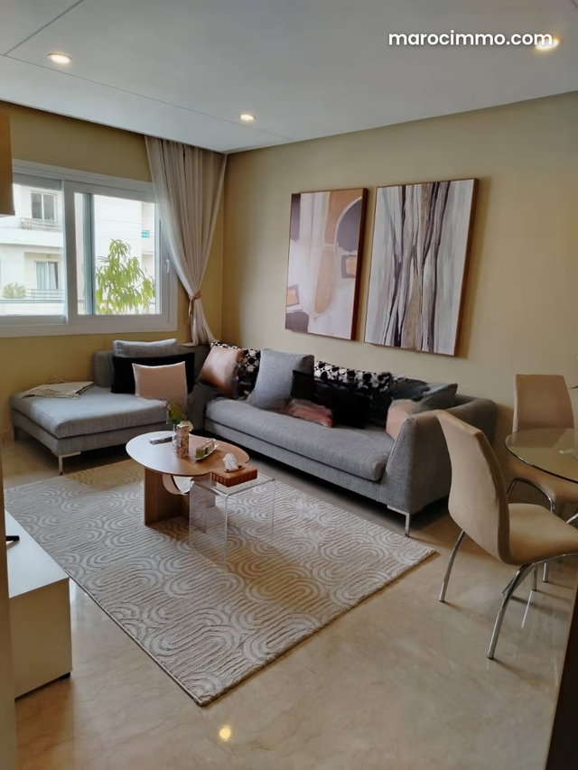 Furnished Studio for Rent in Bourgogne 7500dh — 5