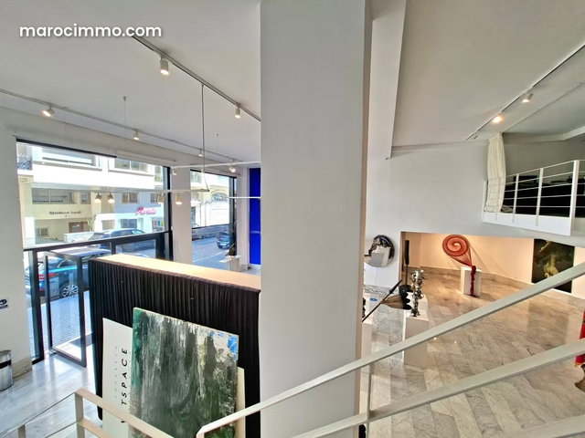 Super Local Commercial avec Mezzanine au Coeur de Racine — 3
