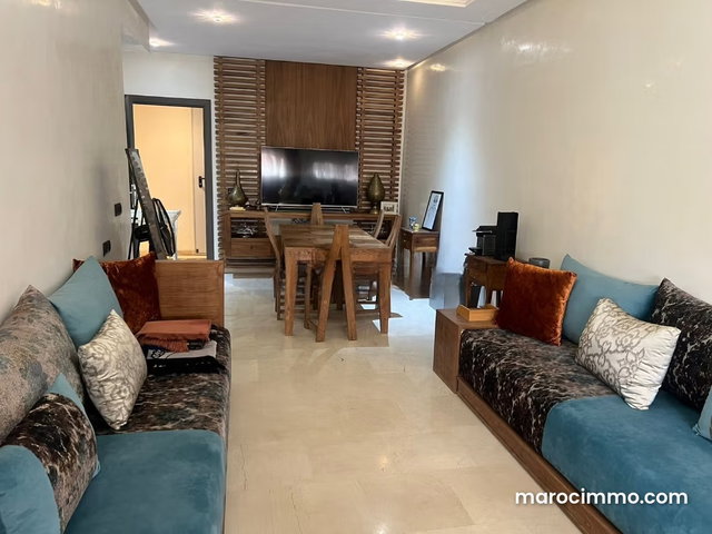 Appartement à vendre – en plein guéliz — 2