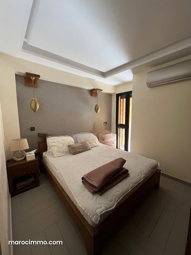 Appartement à vendre – en plein guéliz — 4