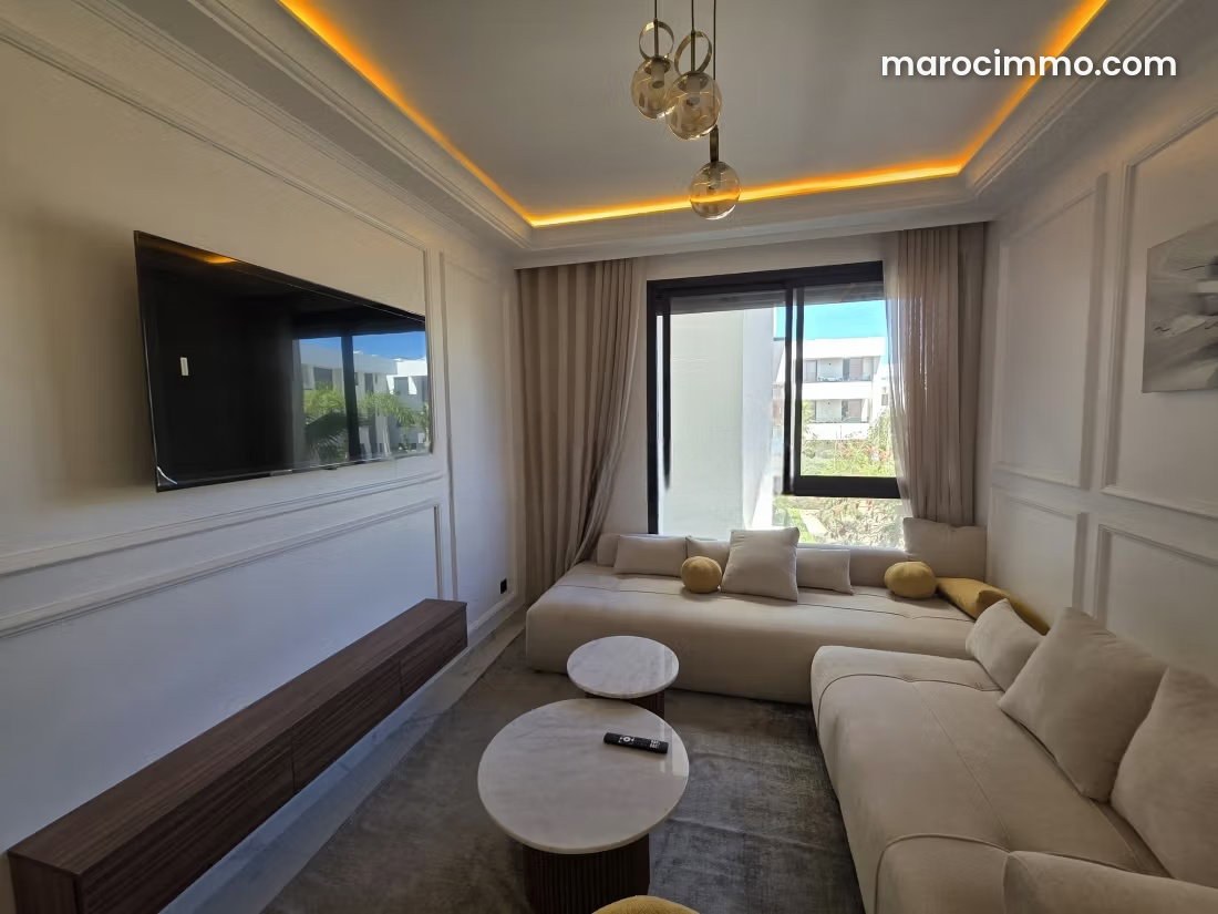 100 sqm sea-view apartment, Aïn Diab, Casablanca — Casablanca