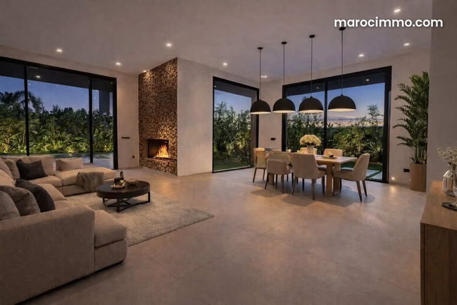Luxury Villa Route de l’Ourika Marrakech — 4