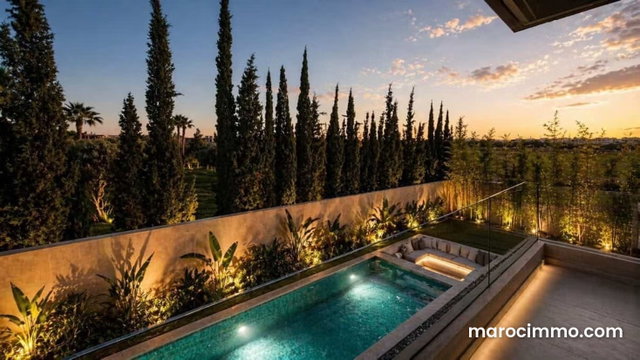 Luxury Villa Route de l’Ourika Marrakech — 3