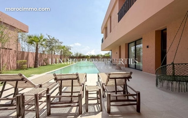 Programme résidentiel de villas haut de gamme — 2