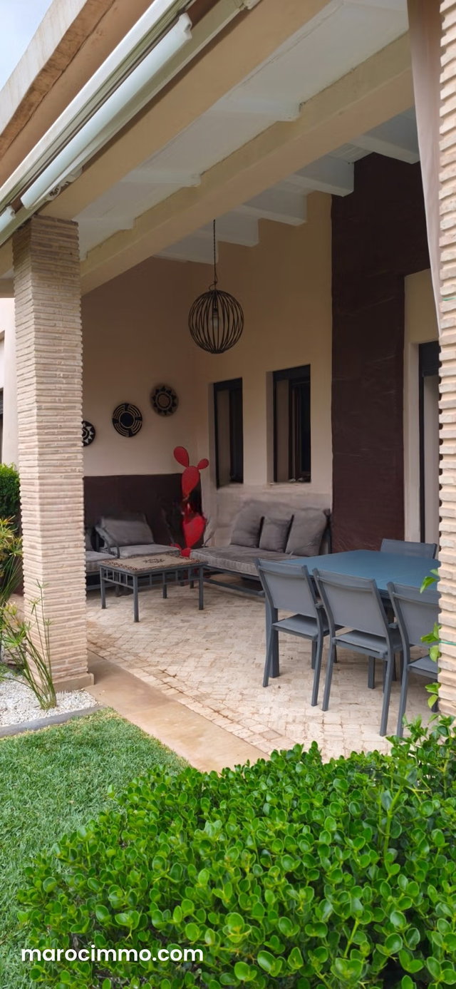 Villa de prestige meublée – Route de Fès, Marrakech — 4
