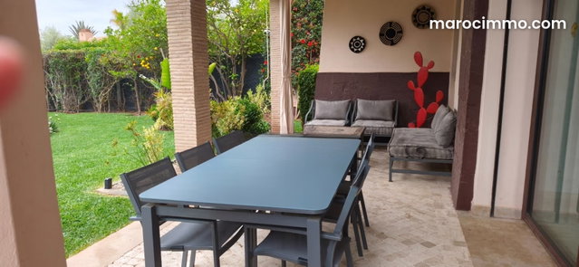 Villa de prestige meublée – Route de Fès, Marrakech — 5