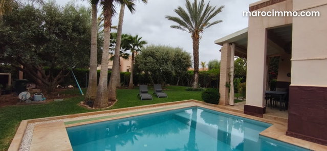 Villa de prestige meublée – Route de Fès, Marrakech — 2