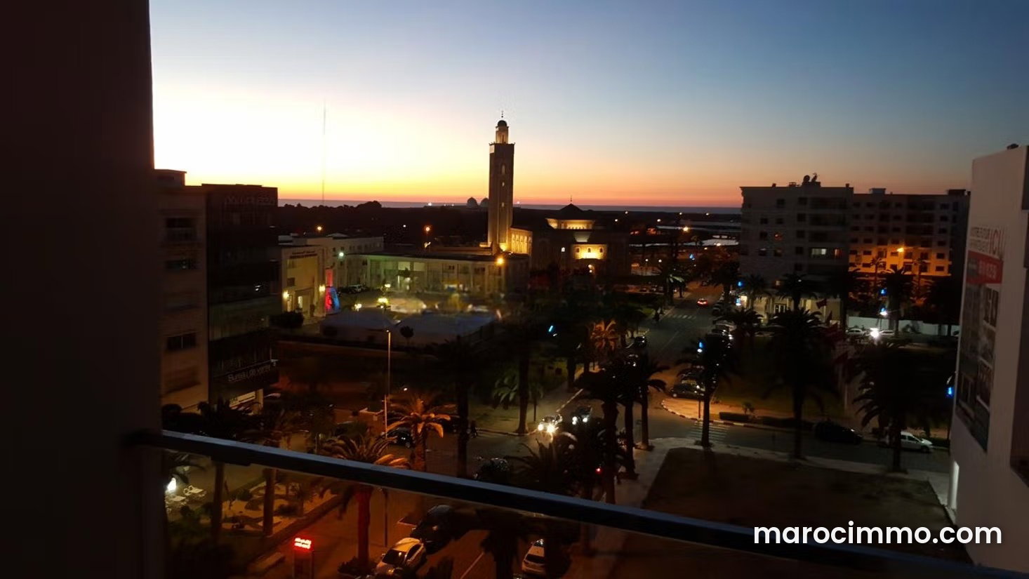 Furnished 93 m² Apartment, Quartier du Parc, Mohammedia — Mohammedia