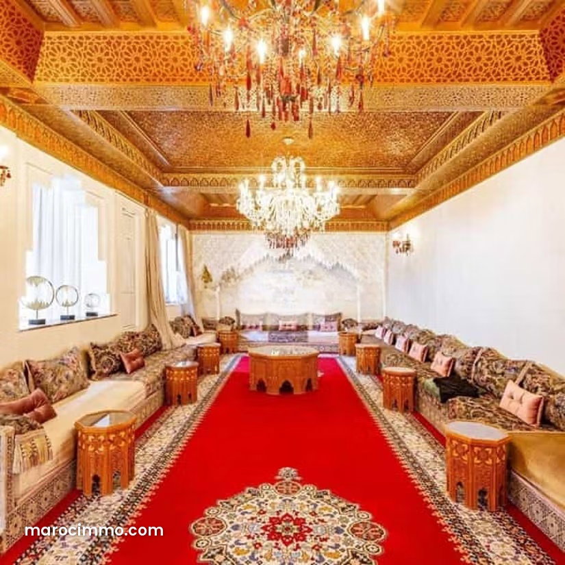 Brand-New 455 sqm Villa, 5 Bedrooms, Amelkis, Marrakech — Marrakesh
