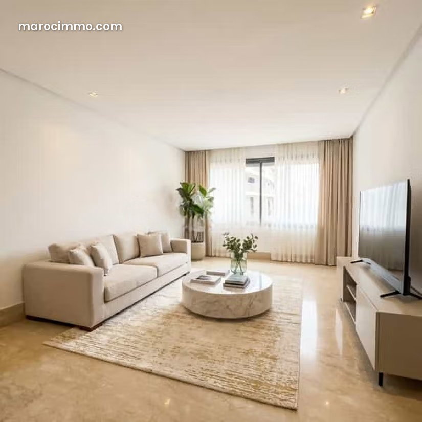 New 120 m² Apartment with Garage in Ferme Bretone, Casablanca — Casablanca