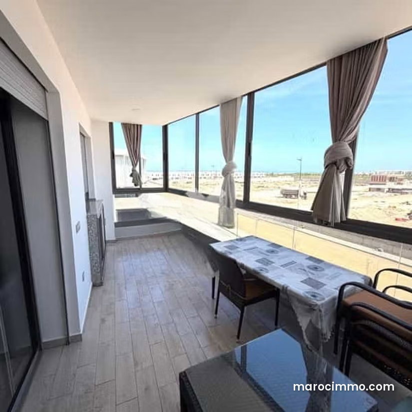 New-Build Apartment with Garden and Garage in Sidi Rahal — Sidi Rahal