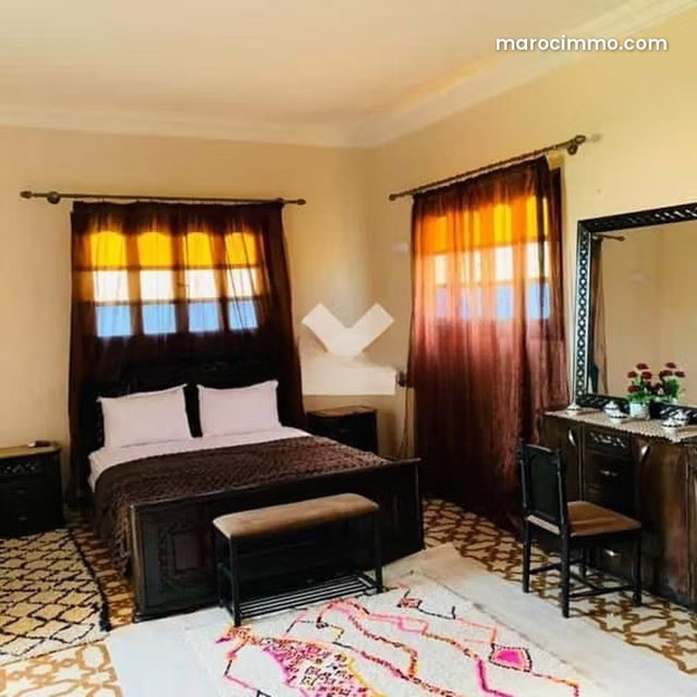 Villa à Vendre de 3400.0 m² à Marrakech, Sidi Abdellah Ghiat — 2