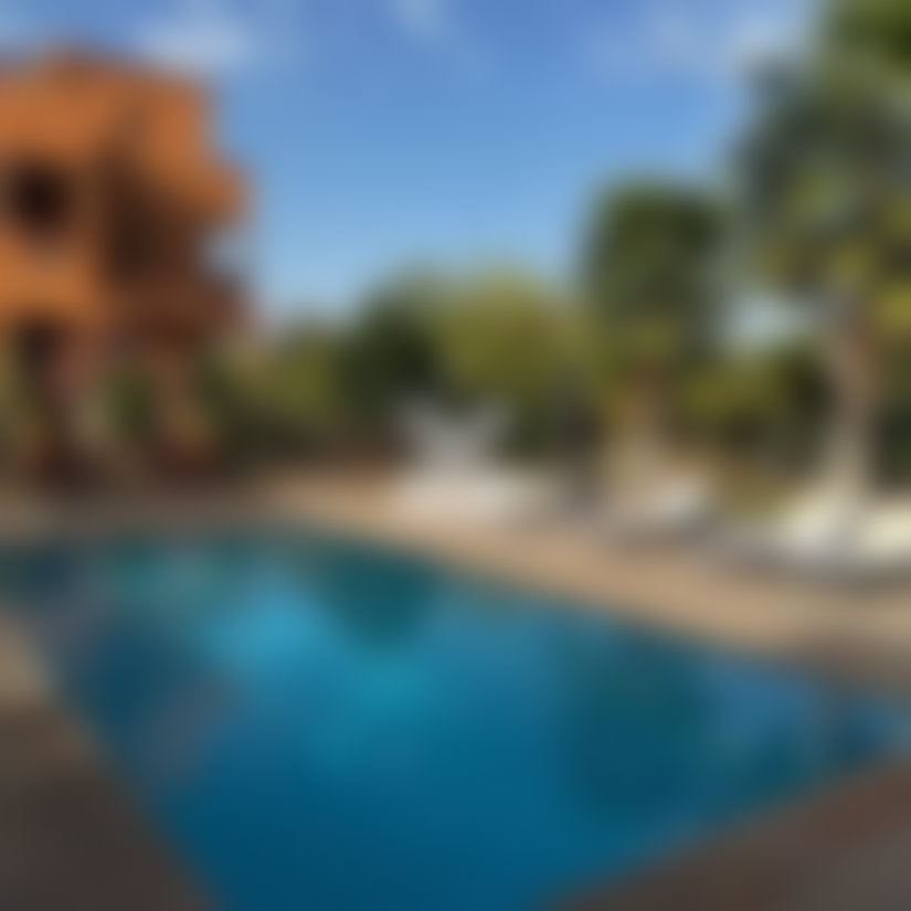 Villa neuve 4 chambres avec grand jardin, Les Portes de Marrakech