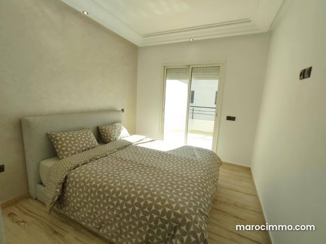 Furnished 2-Bedroom Apartment with Terrace in Val Fleuri — 3