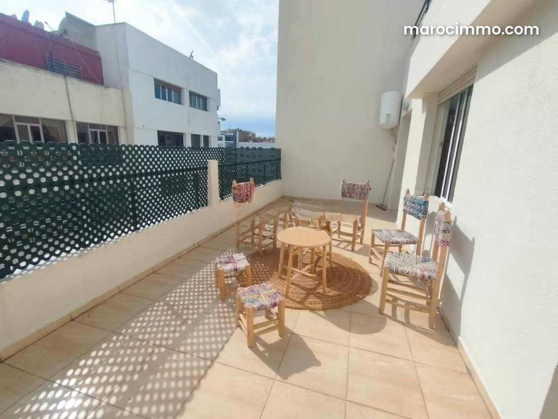 Appartement meublé 122 m², 2 chambres, Les Princesses, Casablanca — Casablanca