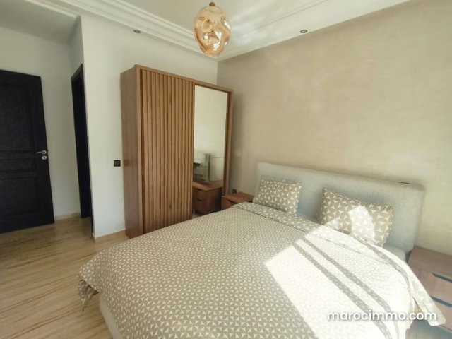 Furnished 2-Bedroom Apartment with Terrace in Val Fleuri — 4