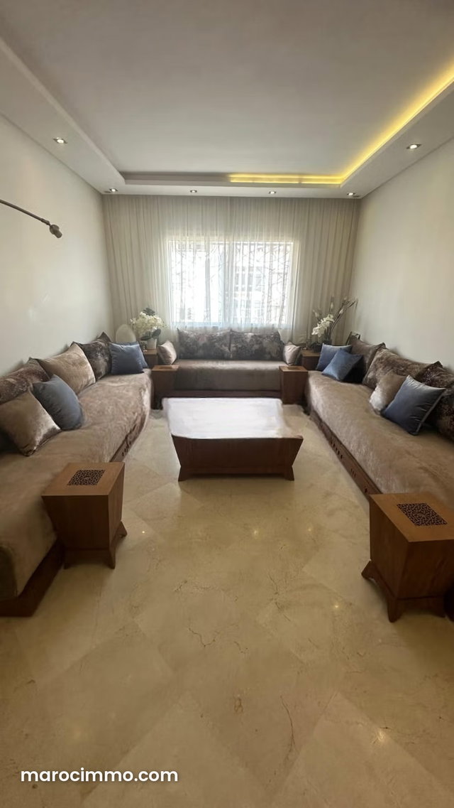 Appartement meublÃ bien situÃ Ã Hassan, Rabat — 3