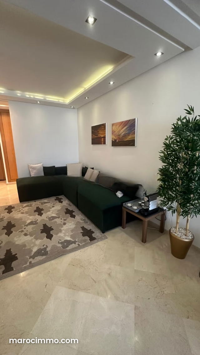 Appartement meublà bien situà à Hassan, Rabat — Rabat