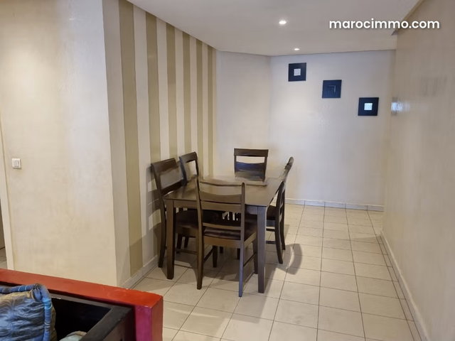 Appartement meublé situé à Hay Ryad — 3