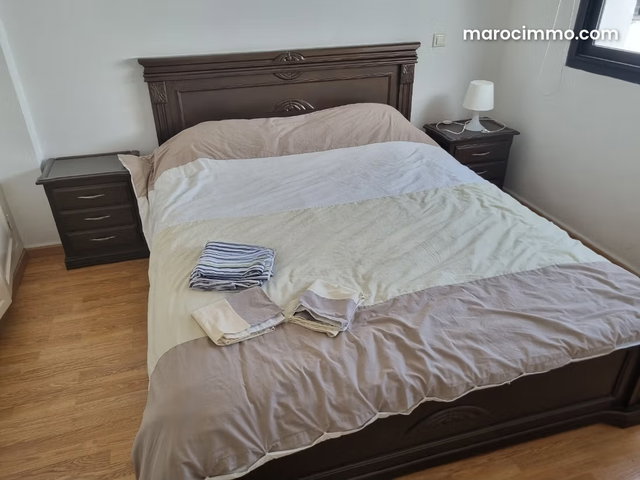 Appartement meublé situé à Hay Ryad — 5