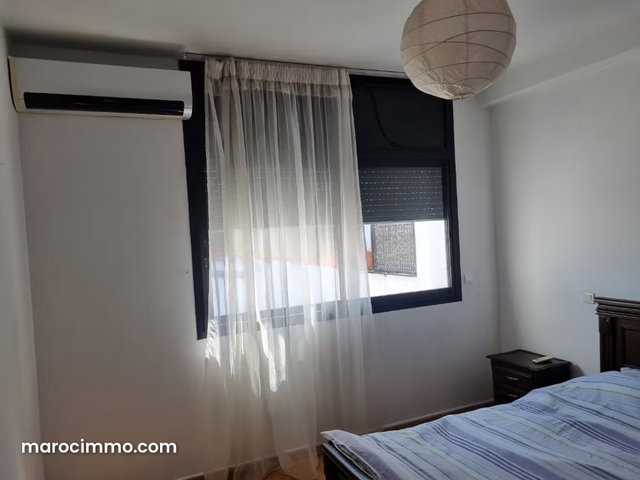 Appartement meublé situé à Hay Ryad — 4