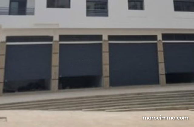Magasin À Vendre 355 M² Allal El Fassi — Marrakech