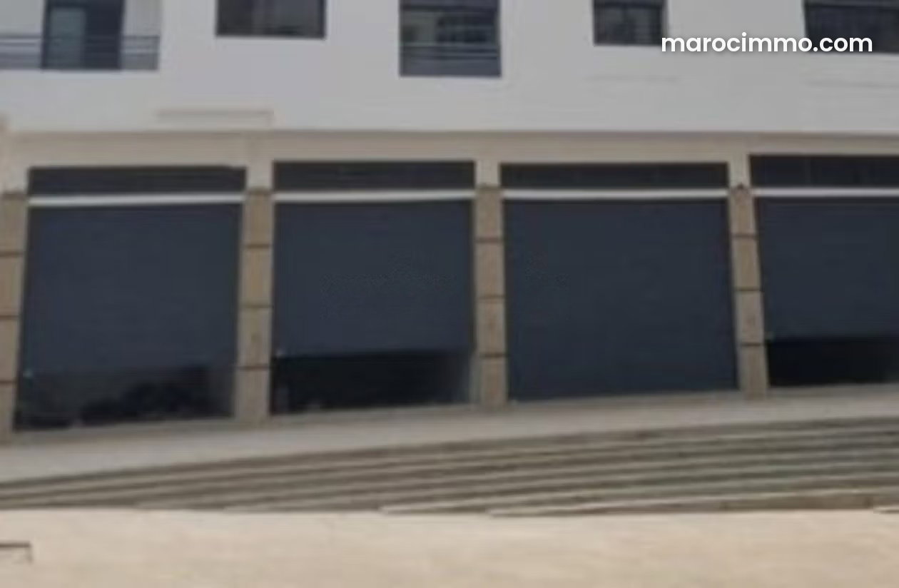 150 m² Commercial Premises, Abdelkrim El Khattabi Boulevard, Marrakech — Marrakesh