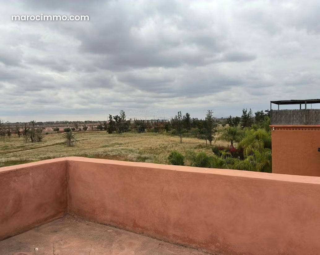 135 sqm House with Pool and Mountain Views, Marrakech Palmeraie — Marrakesh