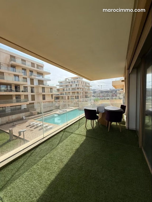 Appartement à vendre vue sur Mer à rabat — 2