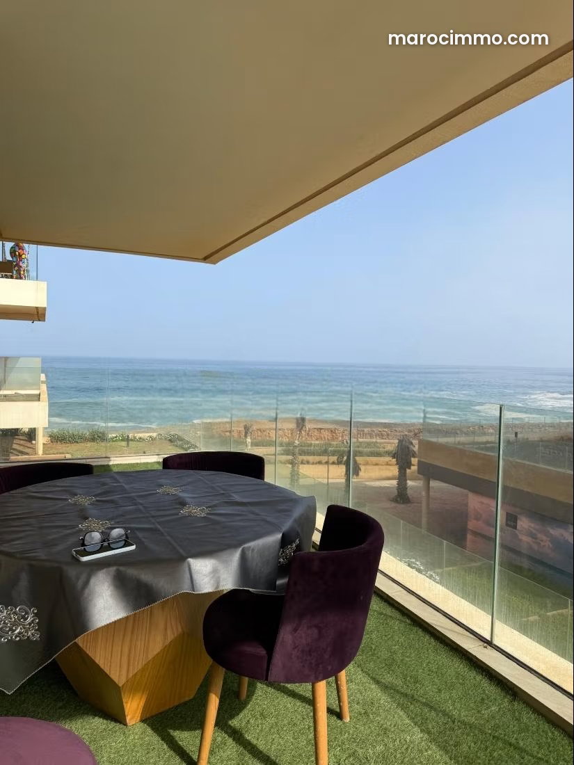 125 sqm Apartment with Sea Views, Ocean District, Rabat — Rabat