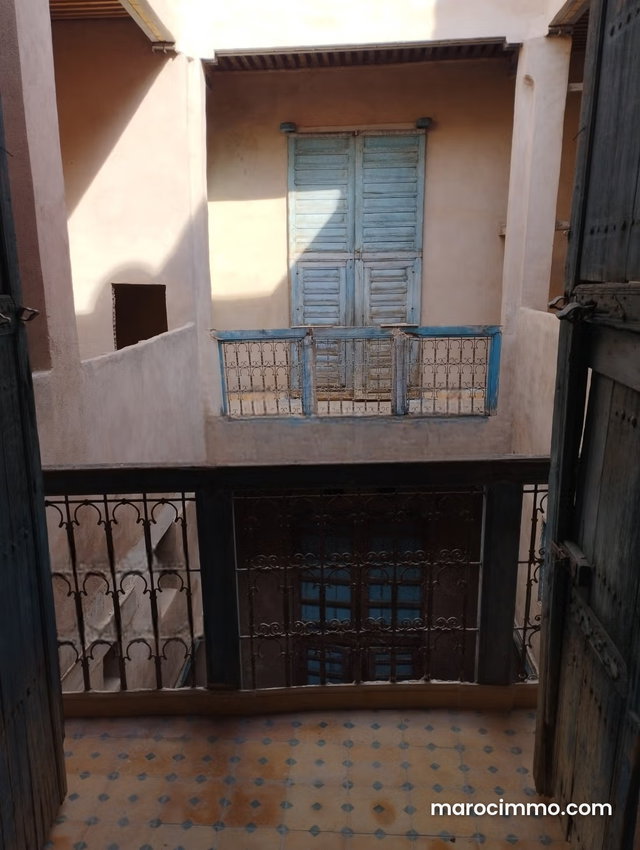 A vendre maison traditionnelle 250 m² Fès Médina — 3