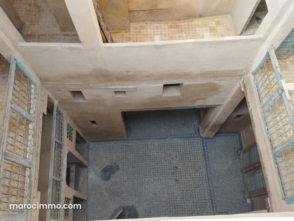 A vendre maison traditionnelle 250 m² Fès Médina