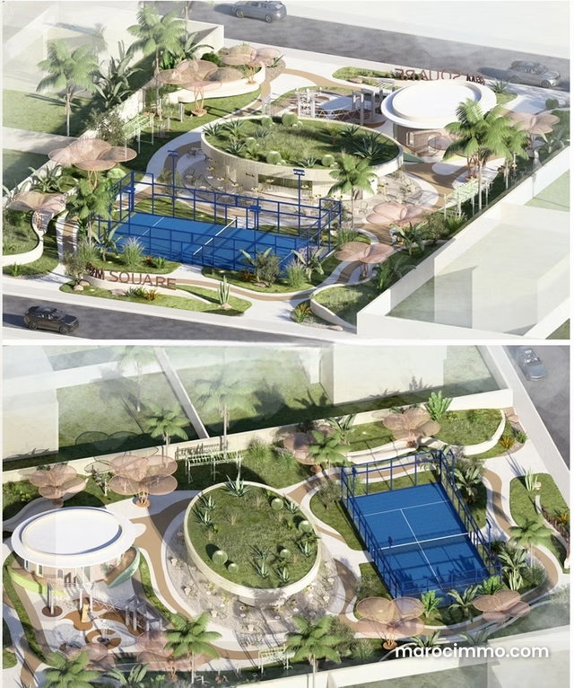 Villa de Luxe R1 avec Piscine ROUTE TAHANNOUAT — 2