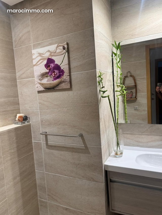 Appartement meublé d’exception avec beau jardin – Orangeraie Souissi — 5