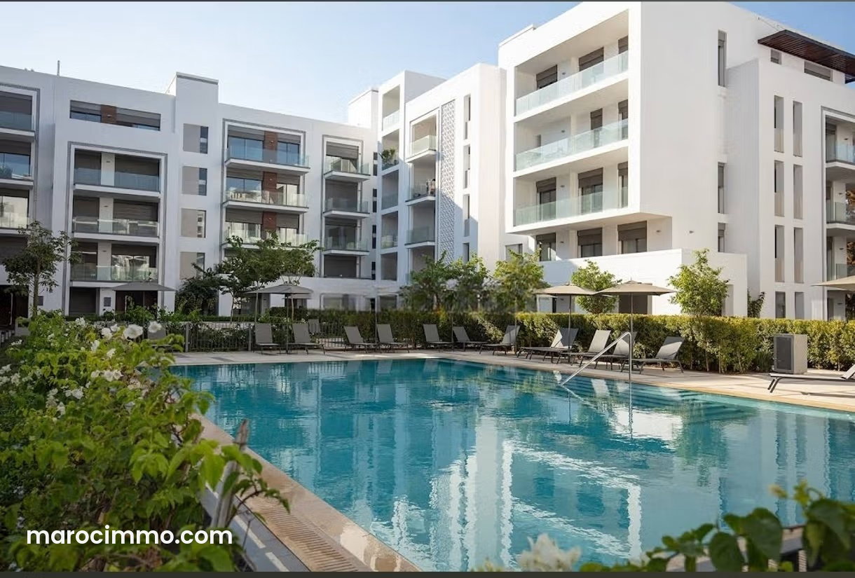 Furnished Garden-Level Apartment, Souissi, Rabat — Rabat
