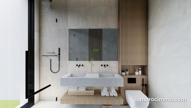 Exceptional Villas with Pool and Atlas View — 4