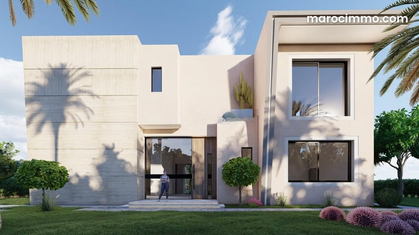 372 sqm Villa with Pool and Atlas Mountain Views, Ourika Road, Marrakech — Marrakesh